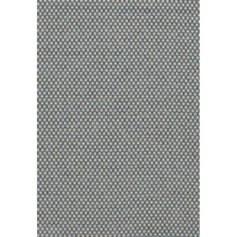 Schumacher Fabric Losange Boucle’ Prussian 94851