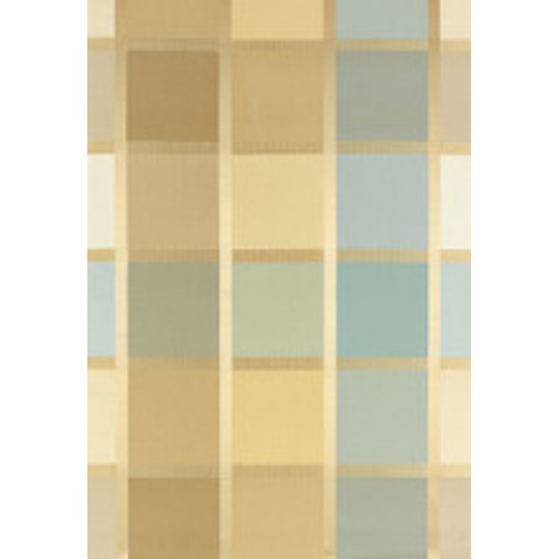 Schumacher Fabric Navsari Silk Plaid Opal 62850