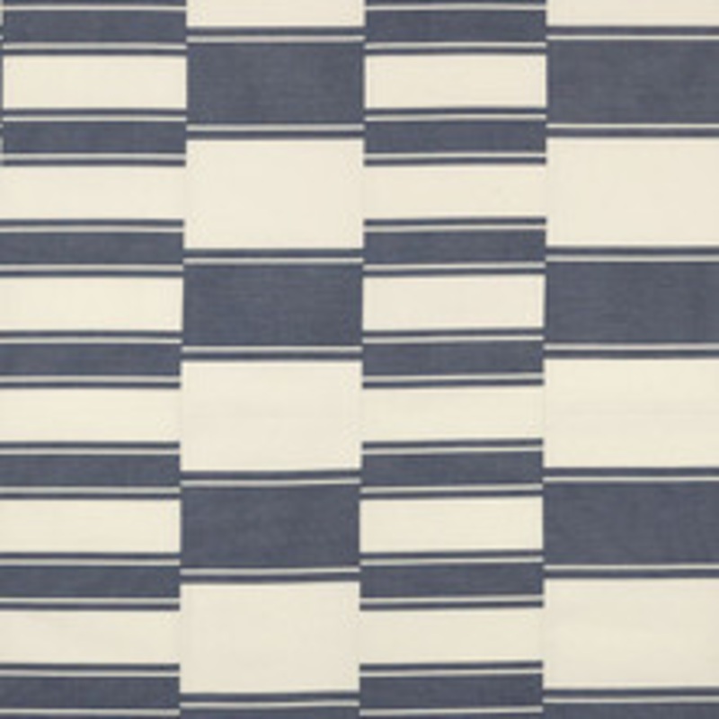 Schumacher Fabric Nomad Indigo 69982