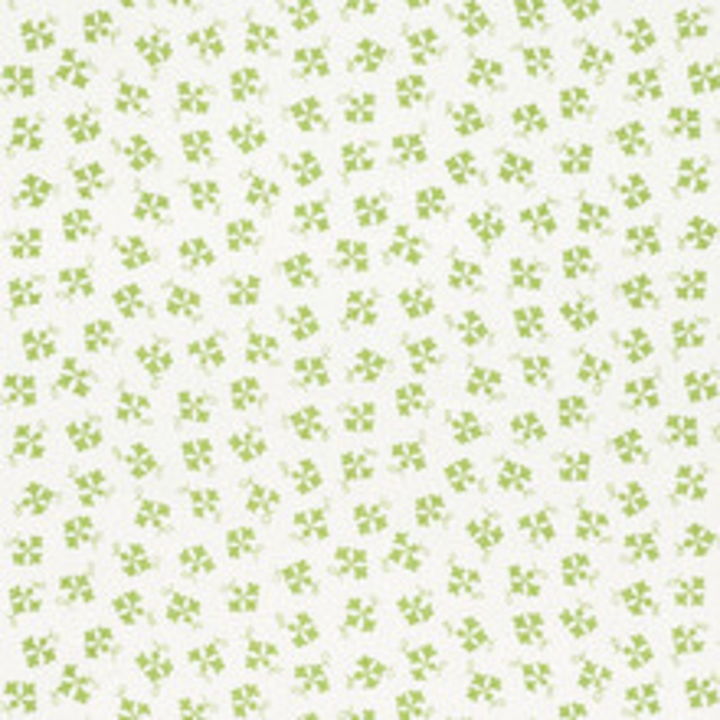 Schumacher Fabric Nose Gay Moss 177842