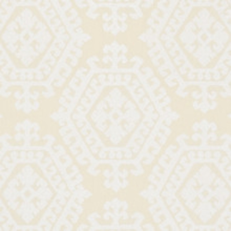 Schumacher Fabric Omar Embroidery Ivory 71940