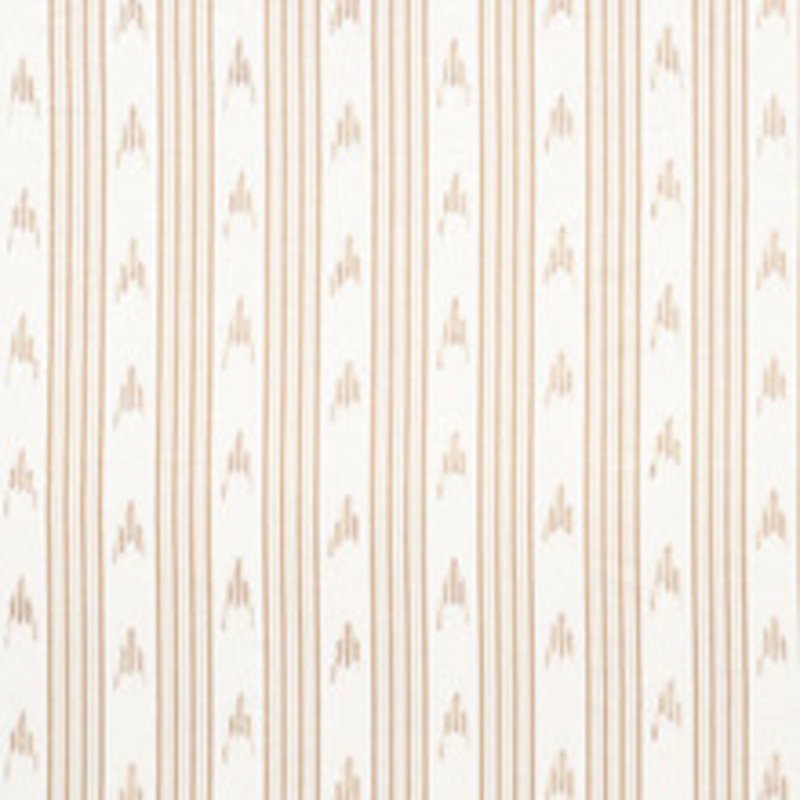Schumacher Fabric Santa Barbara Ikat Neutral 74222