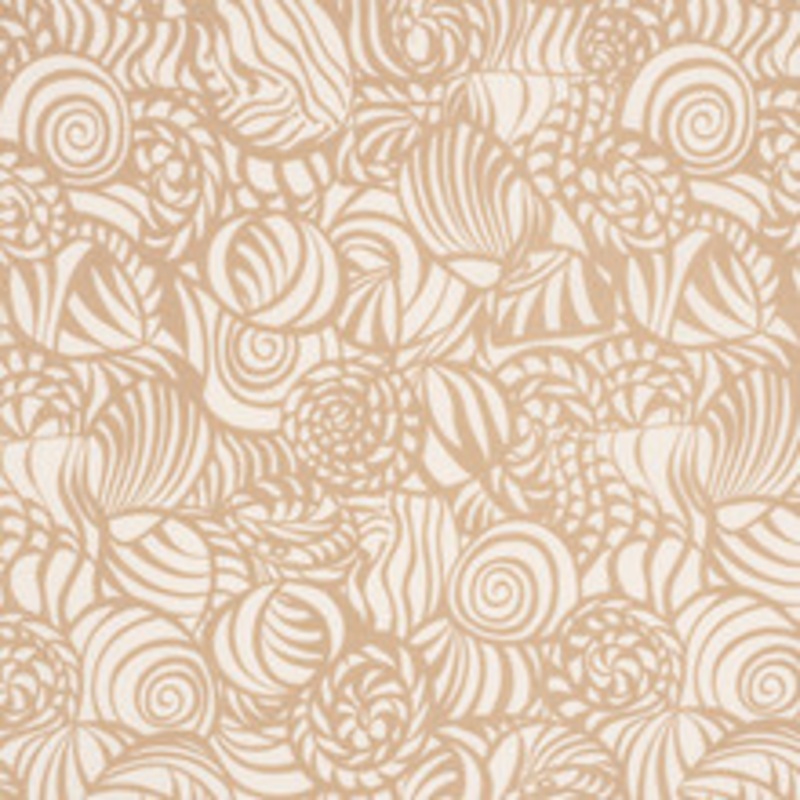Schumacher Fabric Seashells Sand 176680
