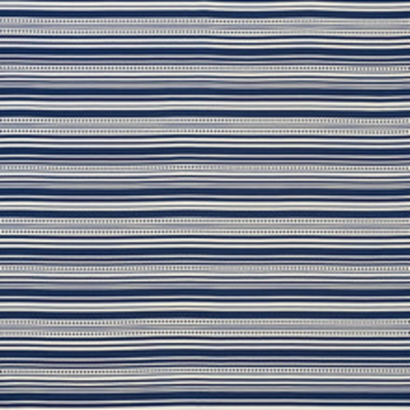 Schumacher Fabric Stripedot Ii Navy 176592