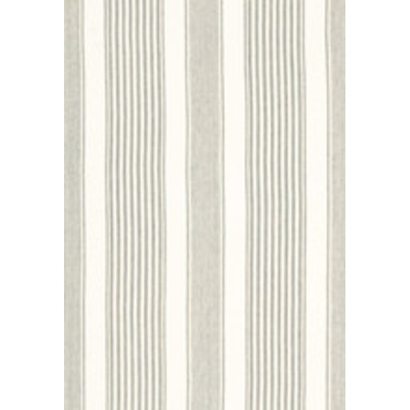 Schumacher Fabric Summerville Linen Stripe Gull 66092