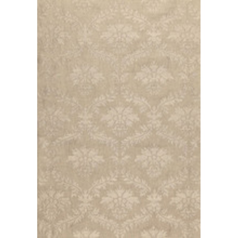 Schumacher Fabric Valbonne Linen Embroidery Greige 65340