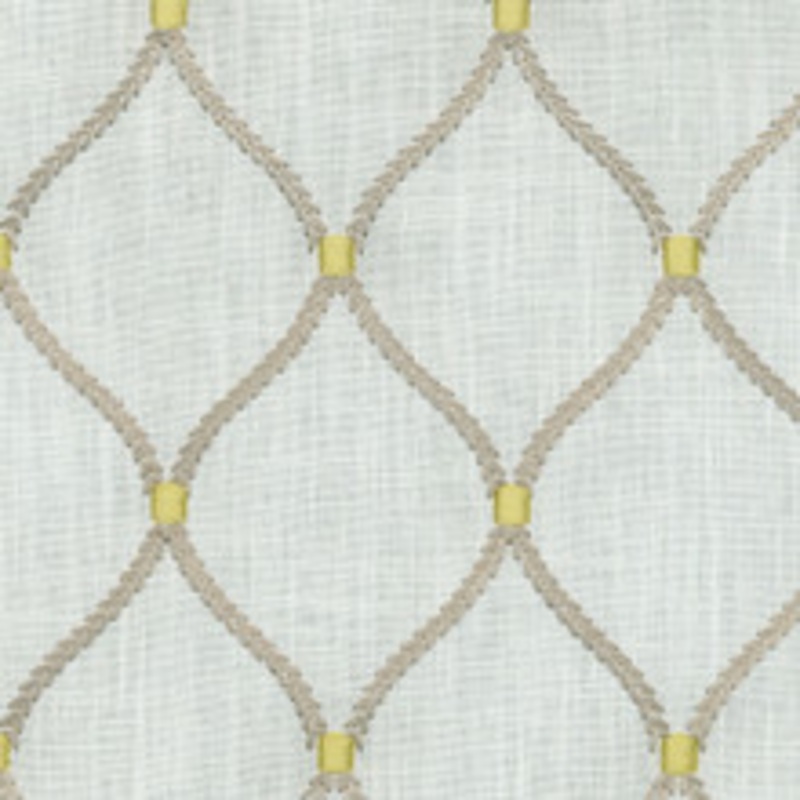Williamsburg Fabric Deane Embroidery Smoke 700090