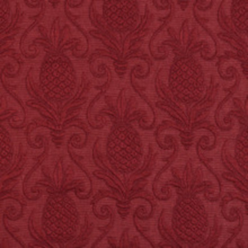 Charlotte Fabric 5523 Ruby/Pineapple