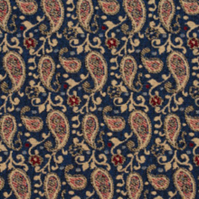 Charlotte Fabric 5844 Patriot Paisley