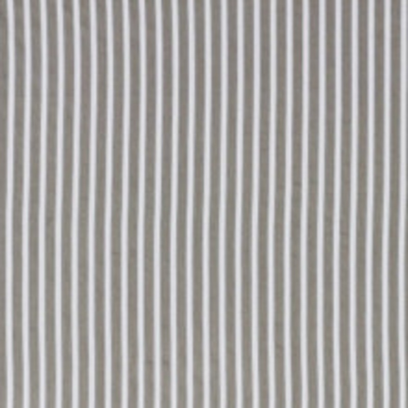 Schumacher Fabric Antique Ticking Stripe Chanterelle 3475005