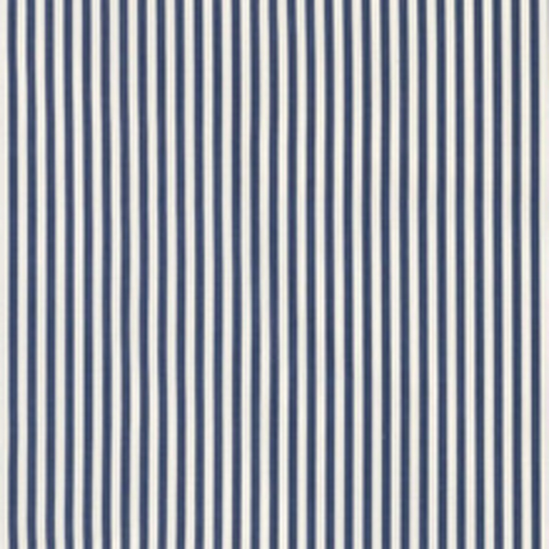 Schumacher Fabric Brigitte Stripe Navy 71344