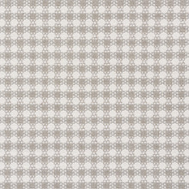 Schumacher Fabric Checkmate Grey 73431