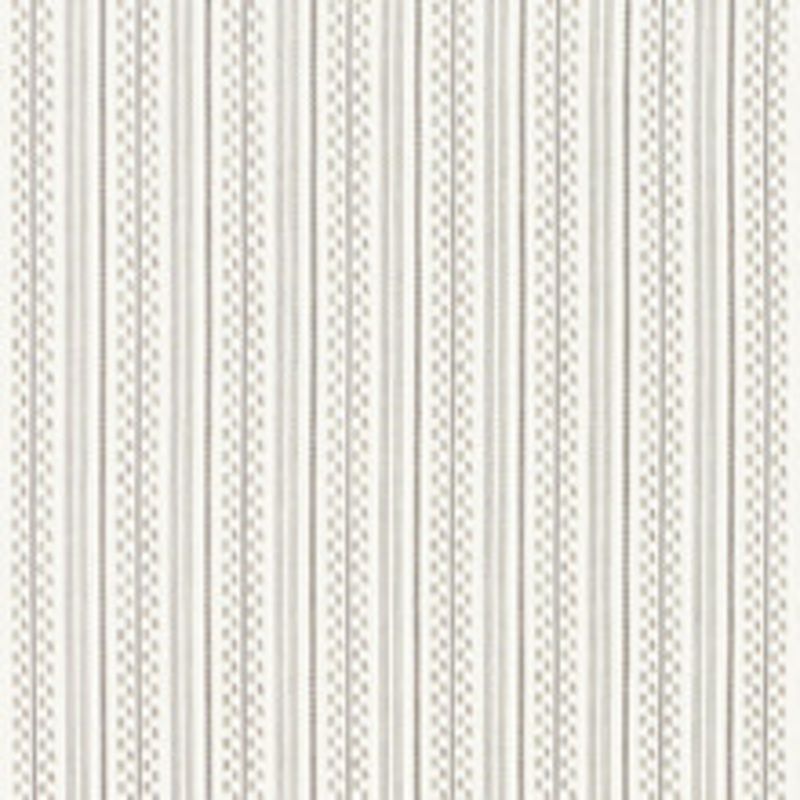 Schumacher Fabric Jack Stripe Stone 71412