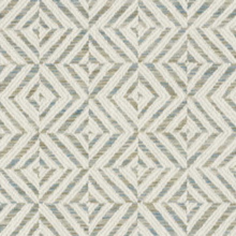 Schumacher Fabric Jubilee Sky 72150