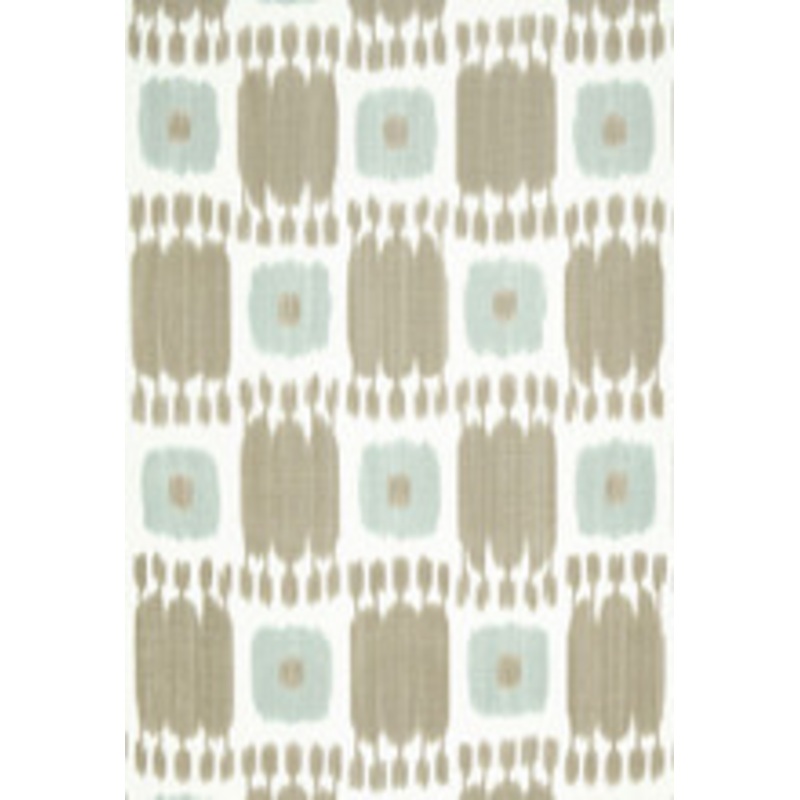Schumacher Fabric Kandira Greige 174401