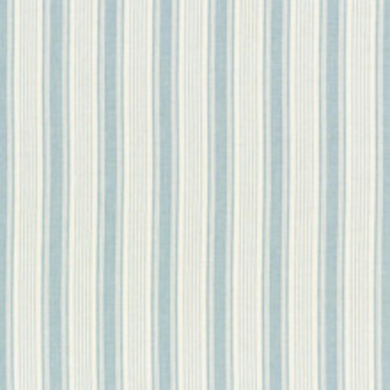 Schumacher Fabric Ojai Stripe China Blue 73001