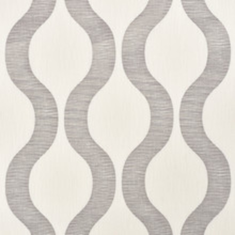 Schumacher Fabric Ondata Stone 73221