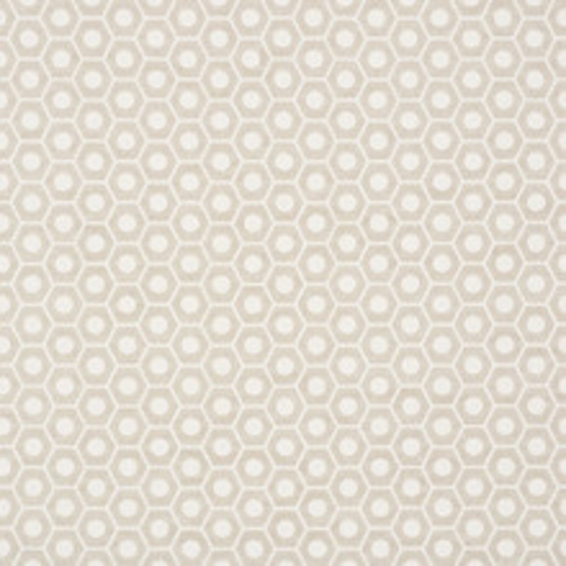 Schumacher Fabric Queen B Flax 177072