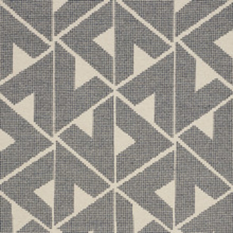 Schumacher Fabric Sierra Indigo 73272