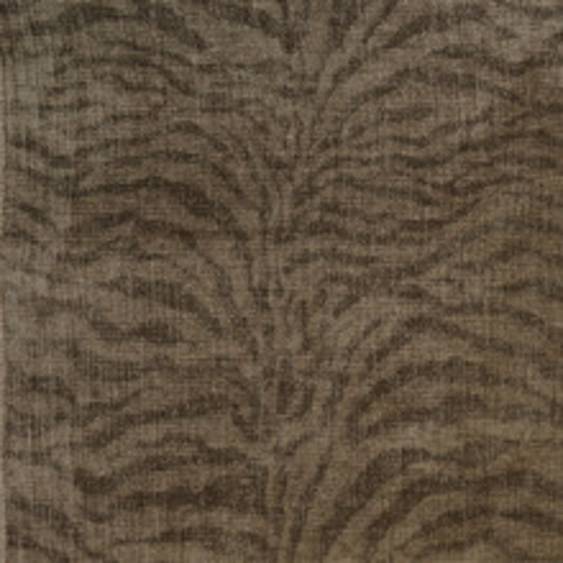Schumacher Fabric Tiger Chenille Taupe 70510
