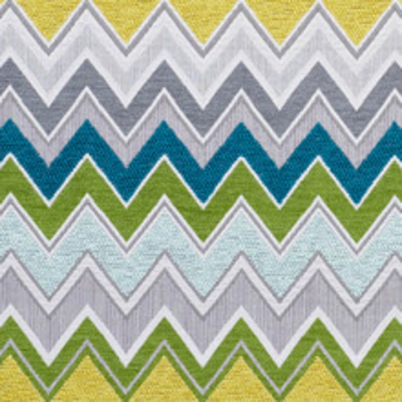 Schumacher Fabric Zenyatta Mondatta Ii Viridian 76301