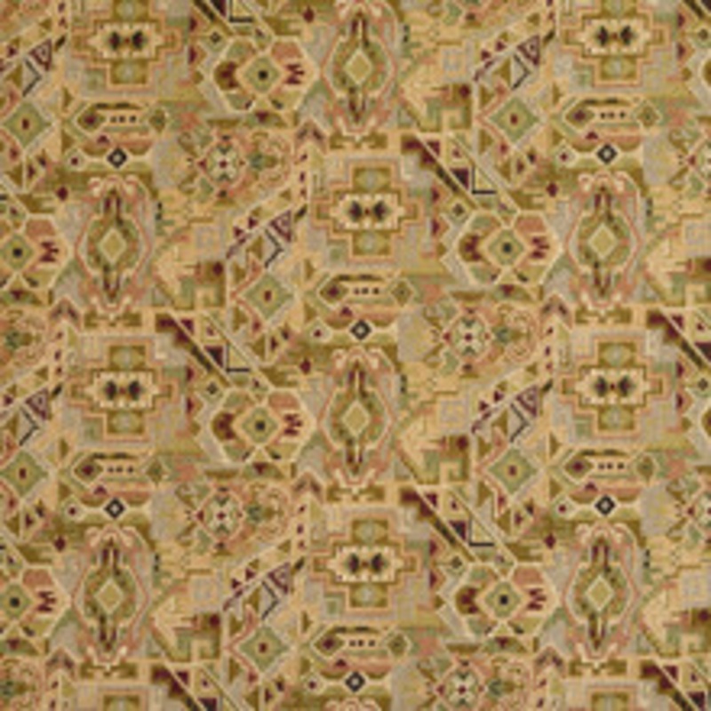 Charlotte Fabric 1951 Aztec
