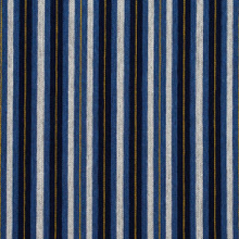 Charlotte Fabric 5829 Cobalt Stripe