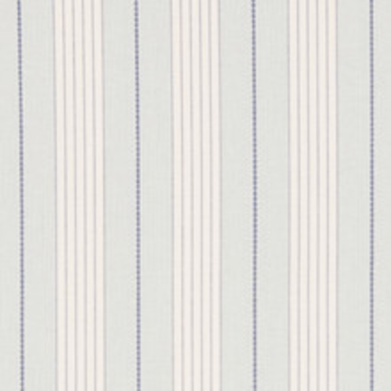 Schumacher Fabric Audrey Stripe Sky 71371
