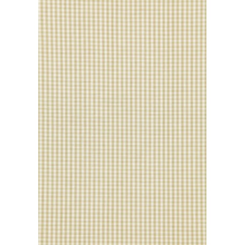 Schumacher Fabric Barnet Cotton Check Flax 64620