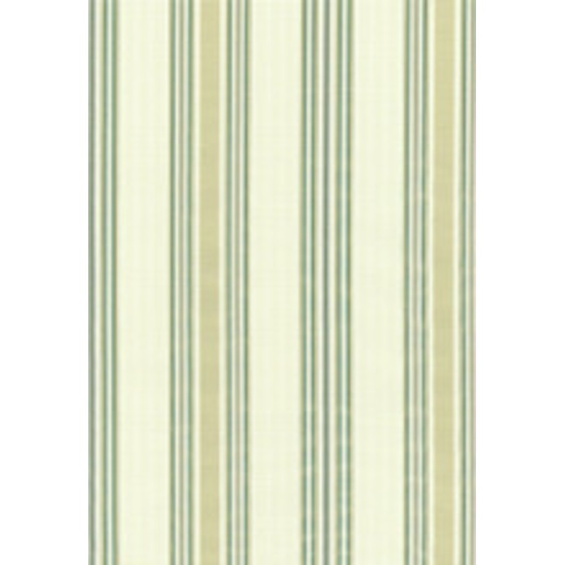 Schumacher Fabric Biella Silk Stripe Aqua 62180