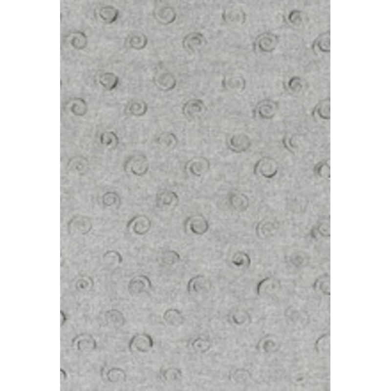 Schumacher Fabric Curlicue Grey 55361