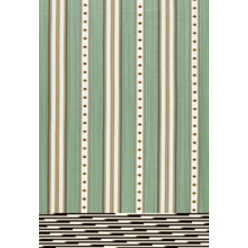 Schumacher Fabric Francesca Stripe Aqua 64753