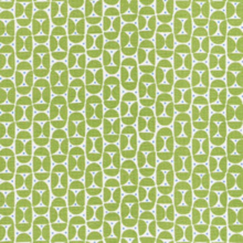 Schumacher Fabric Mezza Luna Leaf 177362