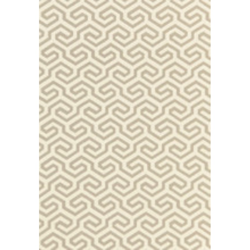 Schumacher Fabric Ming Fret Flax 66882