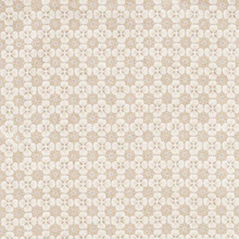 Schumacher Fabric Palisades Floret Neutral 177603
