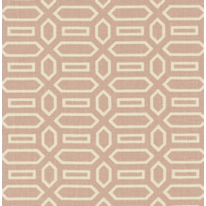 Schumacher Fabric Pavillion Temple Pink 176141