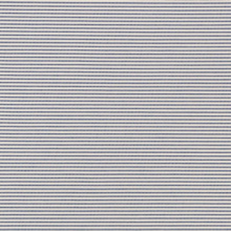 Schumacher Fabric Stitched Stripe Navy 71743