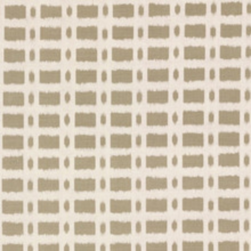 Schumacher Fabric Townline Road Brown TOWN002