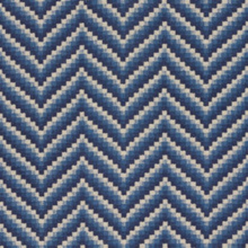 Schumacher Fabric Wilder Baltic 69801