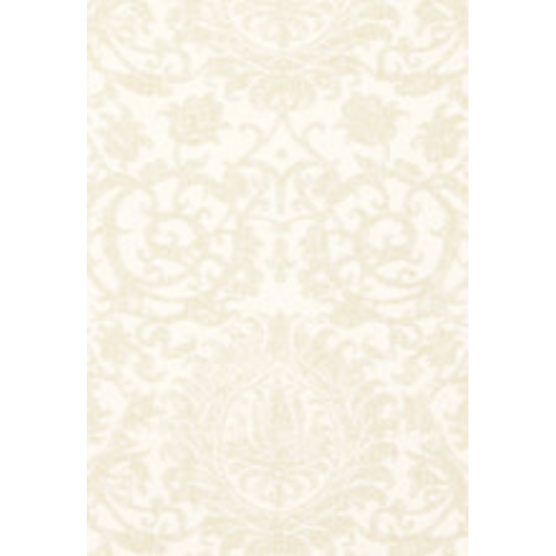 Schumacher Fabric Arezzo Linen Damask Champagne 66362
