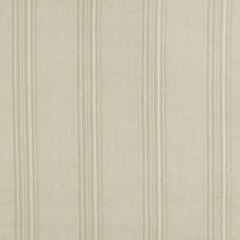 Schumacher Fabric Banded Stripe Oyster 70110