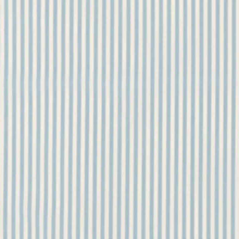 Schumacher Fabric Brigitte Stripe Sky 71345