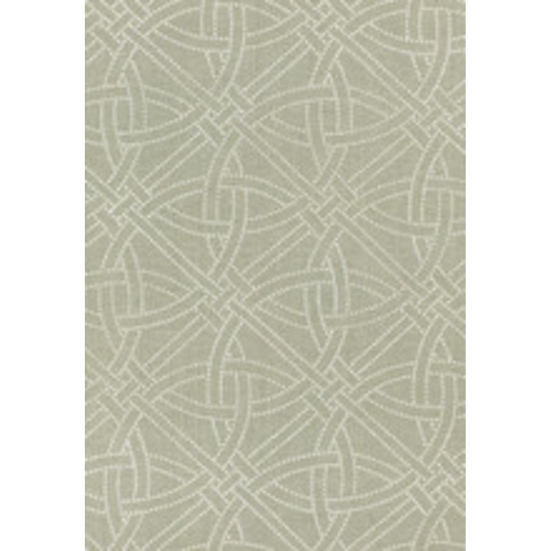 Schumacher Fabric Durance Embroidery Mineral 55693