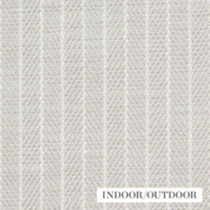 Schumacher Fabric Garter Stripe Natural 76670