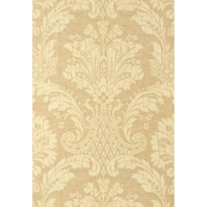 Schumacher Fabric Genoa Damask Antelope 55613