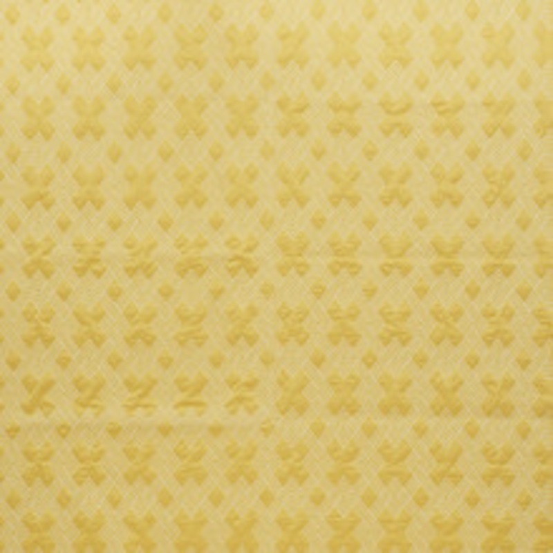 Schumacher Fabric Hix Yellow 70140