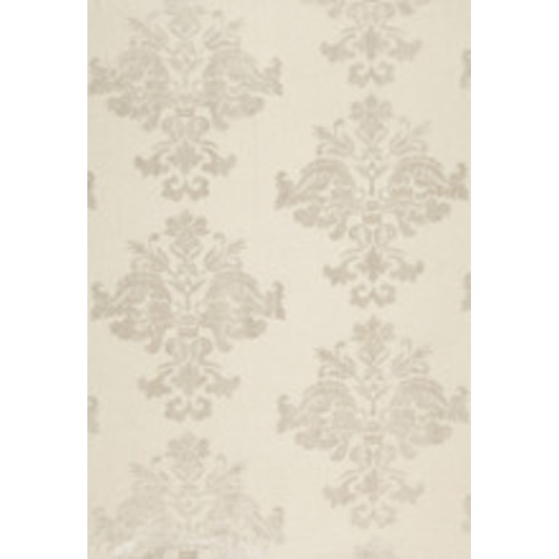 Schumacher Fabric Margaux Linen Embroidery Winter White 64470