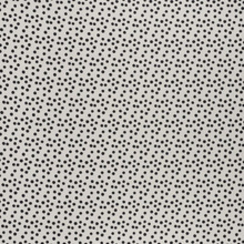 Schumacher Fabric Roxy Black 176410