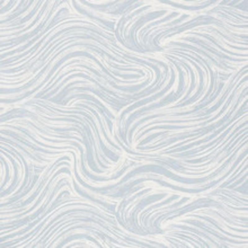 Schumacher Fabric Shio Sky 177491
