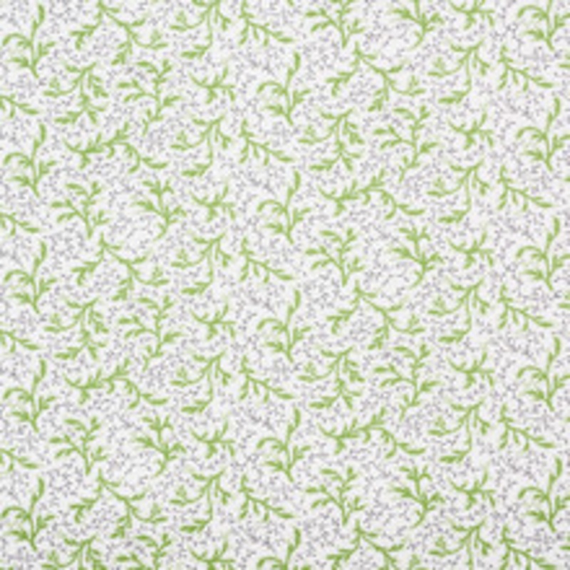 Schumacher Fabric Sprig Moss 177831